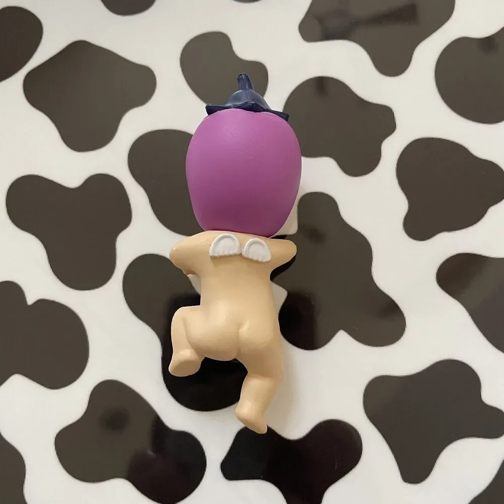 Sonny Angel Hippers Eggplant Harvest series Mini Figure Fruit Vegetable … - Picture 2 of 12